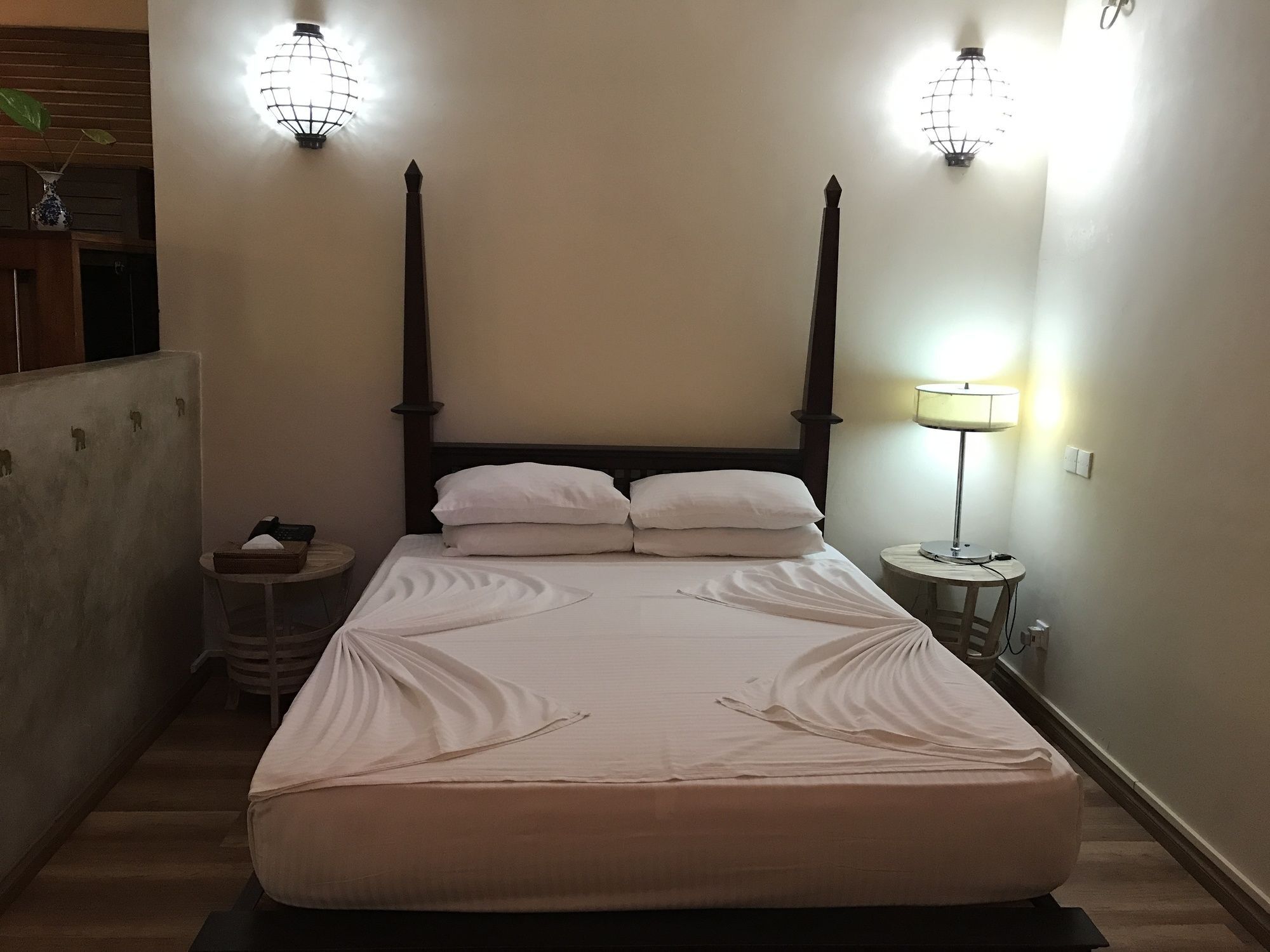 Готель Thambapanni Retreat Унаватуна